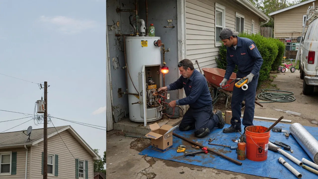 Leak Detection in Maysville, WV near me